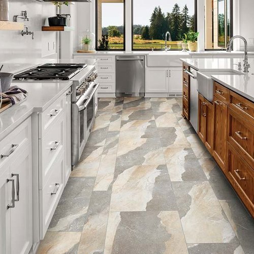 Contemporary luxury vinyl in Portage La Prairie, MB from MFGS Carpet and Vinyl