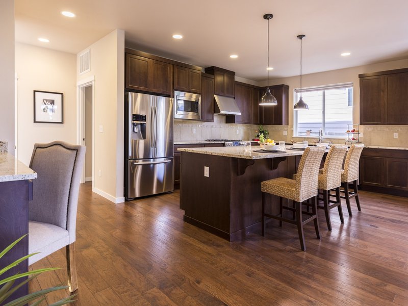 Can I use cork flooring in my kitchen?