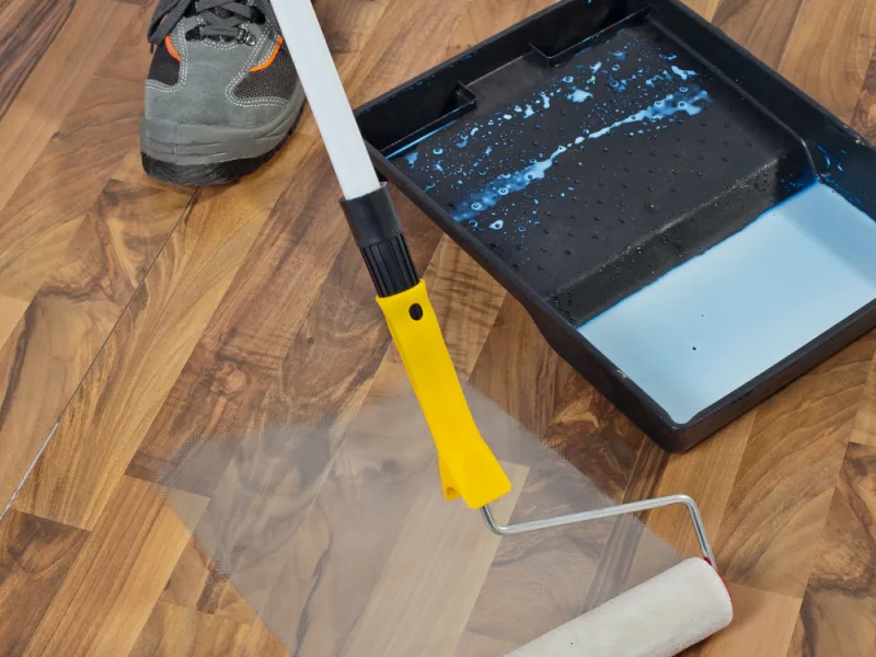 Choose your hardwood floor refinishing services with MFGS Carpet and Vinyl in the Winnipeg, MB area
